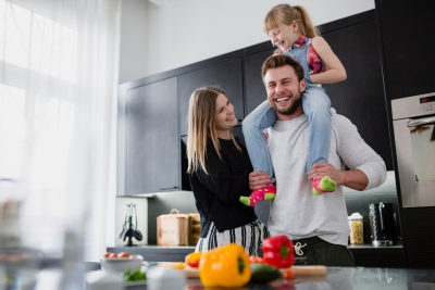 Hoe richt je een huis met kinderen in