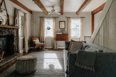 Zo maakt bouclé je woonkamer warmer en gezelliger