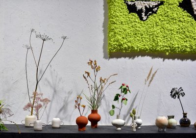 Zo style je je huis met gedroogde bloemen en botanicals